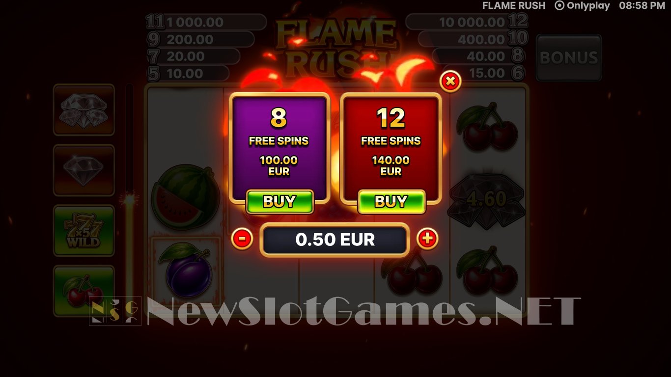 Flame Rush Slot Slot Image in Demo - pic. 4