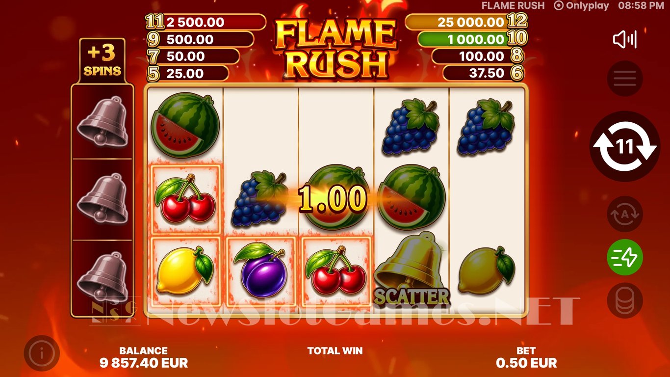 Flame Rush Slot Slot Image in Demo - pic. 7
