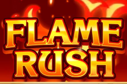Flame Rush Slot Logo