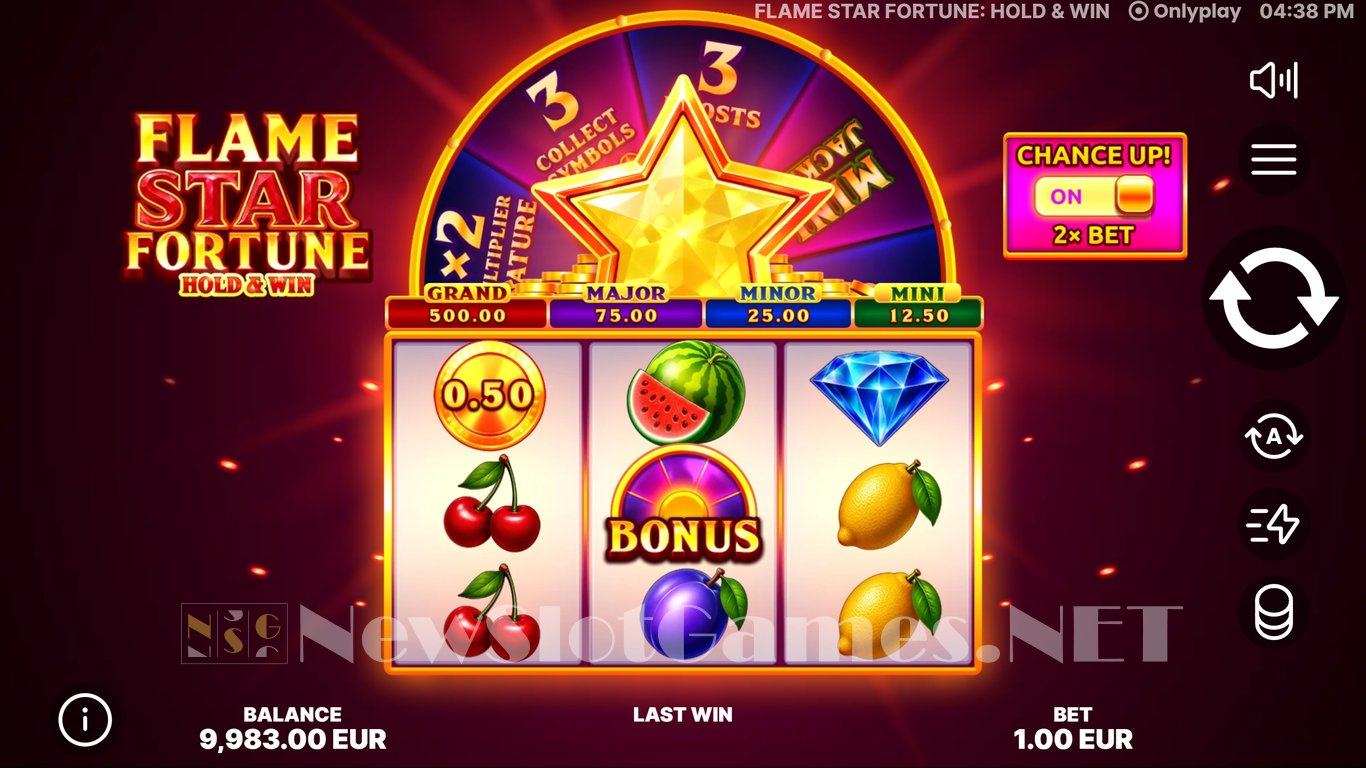 Flame Star Fortune Hold and Win Slot Slot Image in Demo - pic. 2