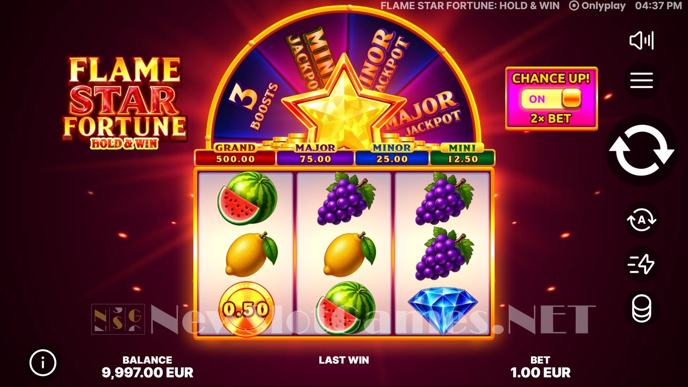 Flame Star Fortune Hold and Win Slot Slot Image in Demo - pic. 3