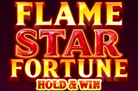 Flame Star Fortune Hold and Win Slot Logo