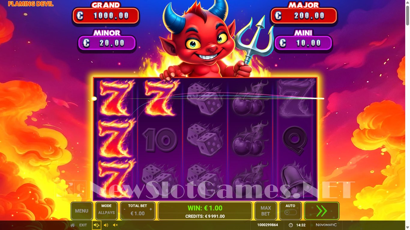 Flaming Devil Slot Slot Image in Demo - pic. 3