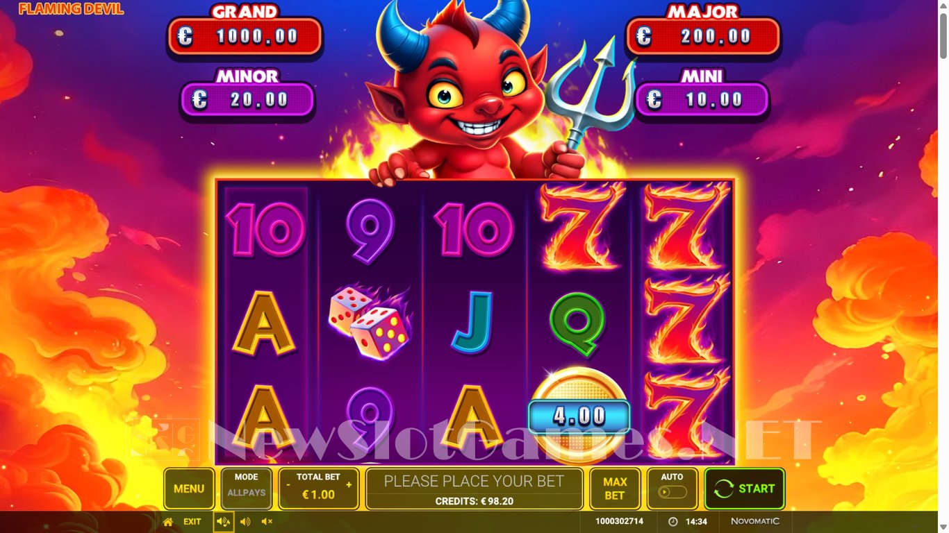 Flaming Devil Slot Slot Image in Demo - pic. 4