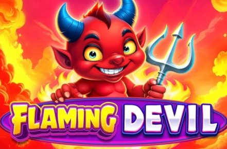 Flaming Devil Slot Logo