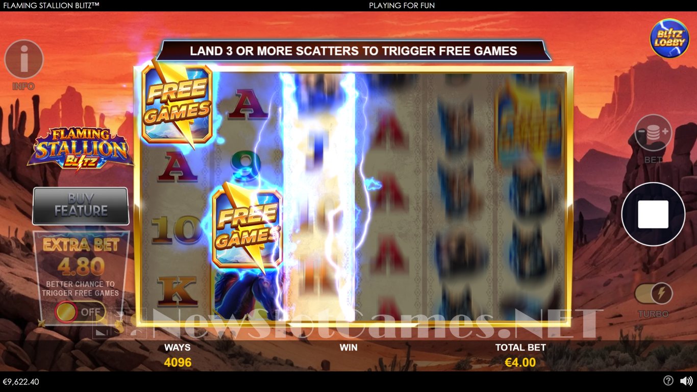 Flaming Stallion Blitz Slot Slot Image in Demo - pic. 6