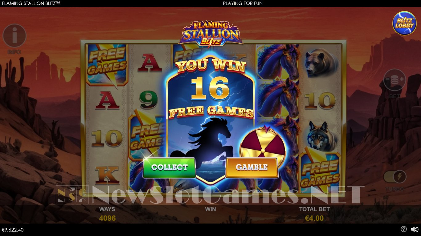 Flaming Stallion Blitz Slot Slot Image in Demo - pic. 7