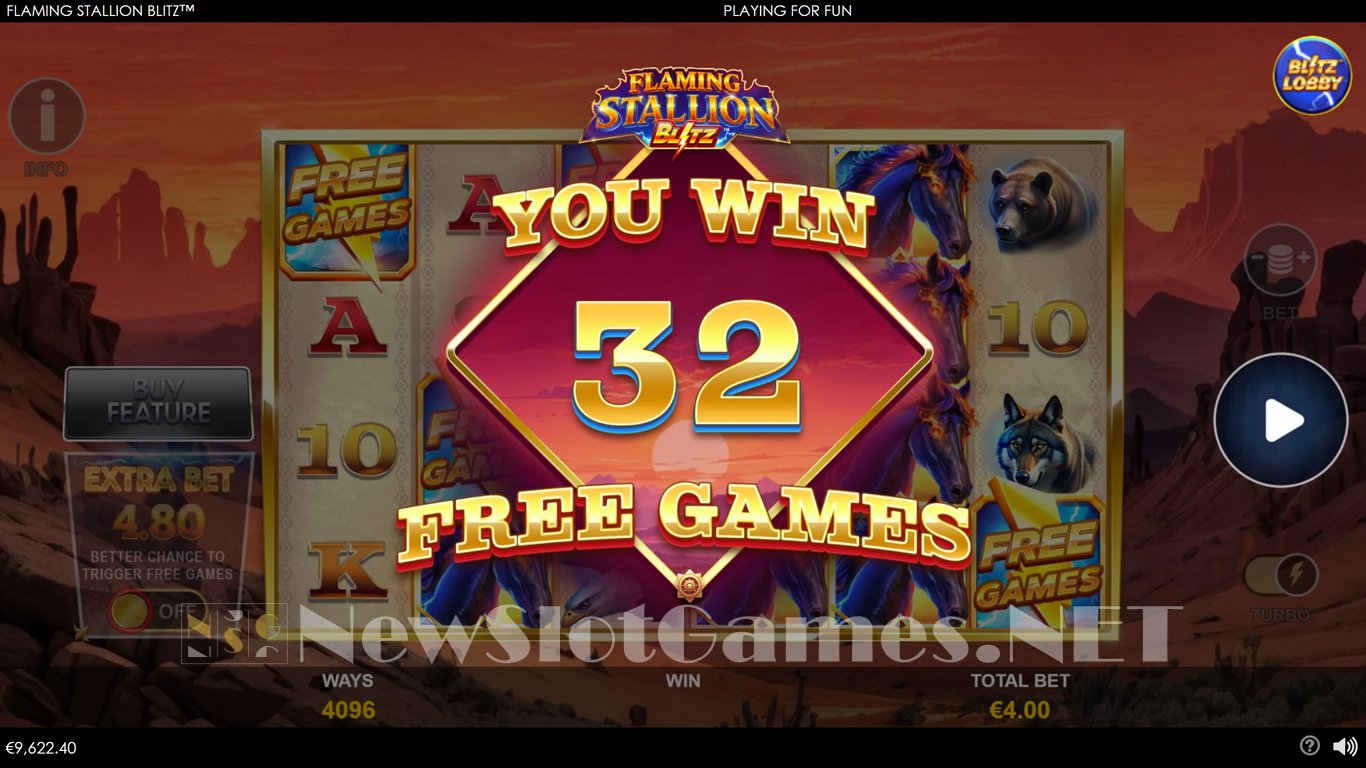 Flaming Stallion Blitz Slot Slot Image in Demo - pic. 8