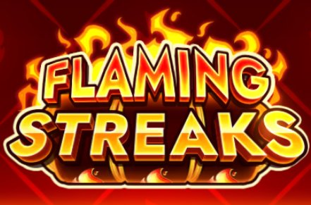 Flaming Streaks Slot Logo