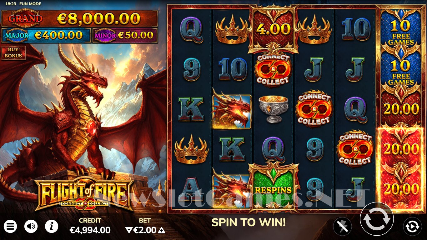 Flight of Fire Slot Slot Image in Demo - pic. 3