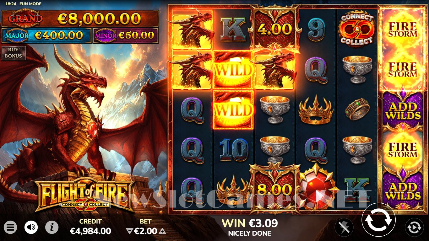 Flight of Fire Slot Slot Image in Demo - pic. 4