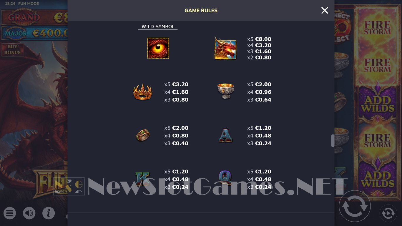 Flight of Fire Slot Slot Image in Demo - pic. 6