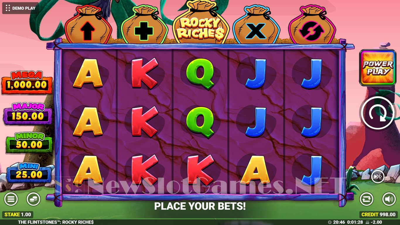 The Flintstones Rocky Riches Slot Slot Image in Demo - pic. 3