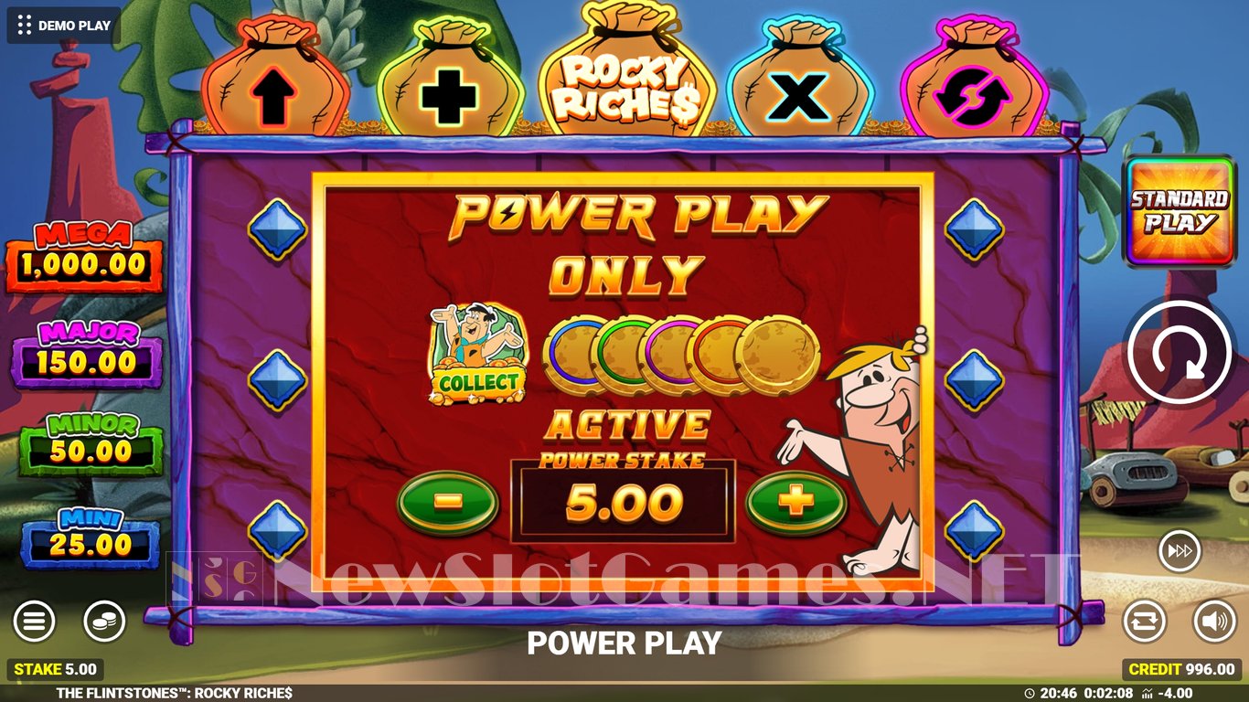 The Flintstones Rocky Riches Slot Slot Image in Demo - pic. 6