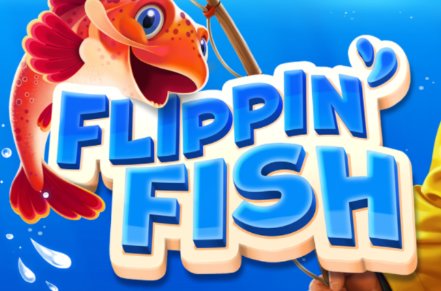 Flippin Fish Slot Logo