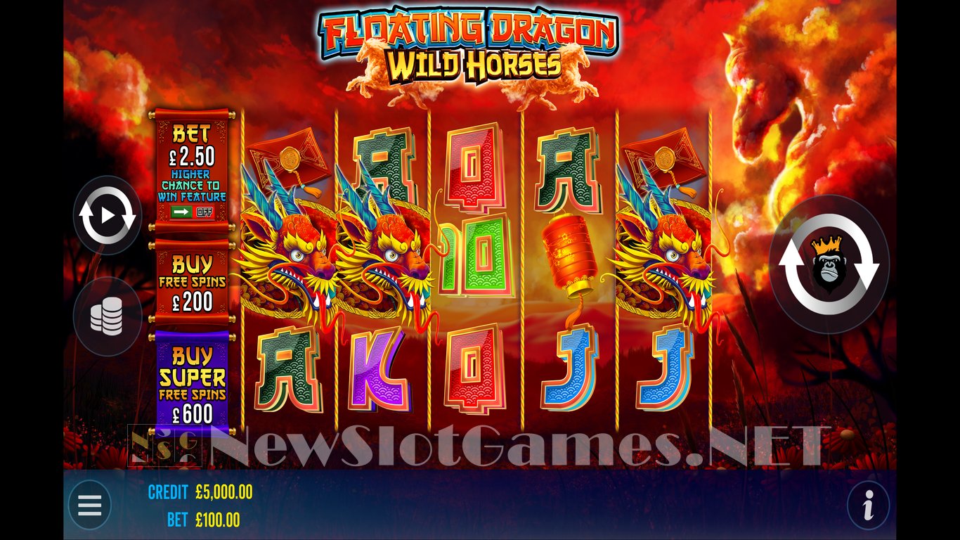 Floating Dragon Wild Horses Slot Slot Image in Demo - pic. 3