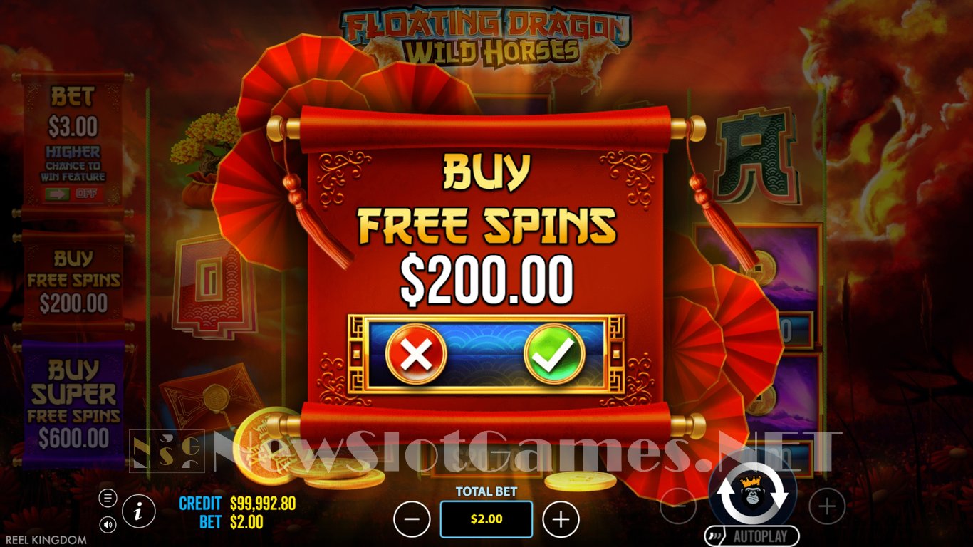 Floating Dragon Wild Horses Slot Slot Image in Demo - pic. 4