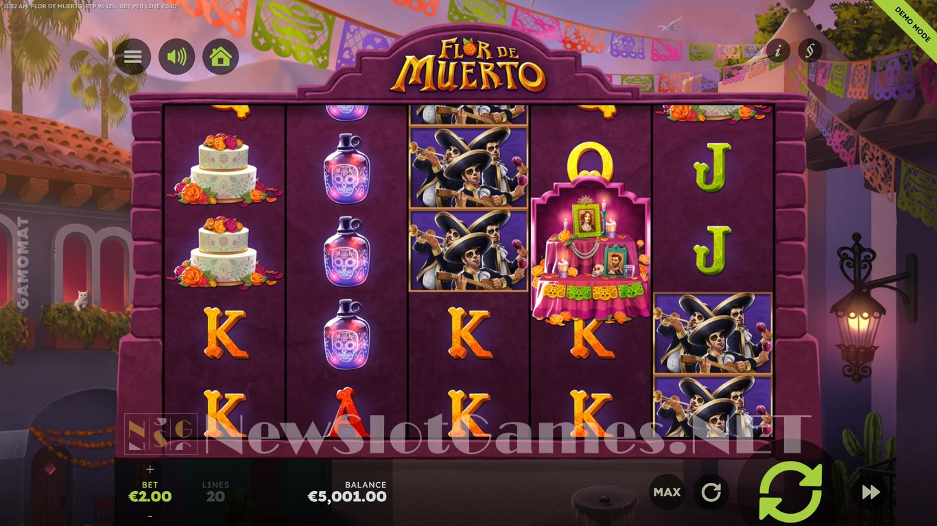 Flor de Muerto Slot Slot Image in Demo - pic. 2