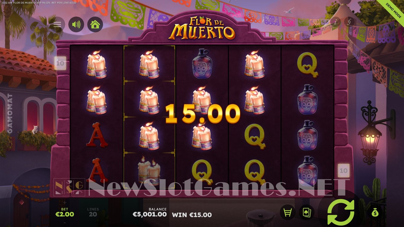 Flor de Muerto Slot Slot Image in Demo - pic. 3
