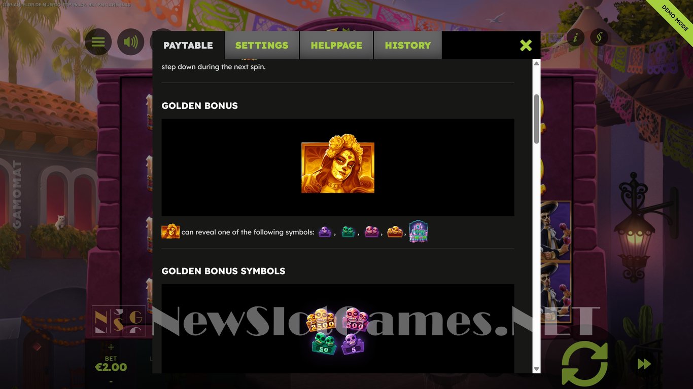Flor de Muerto Slot Slot Image in Demo - pic. 4