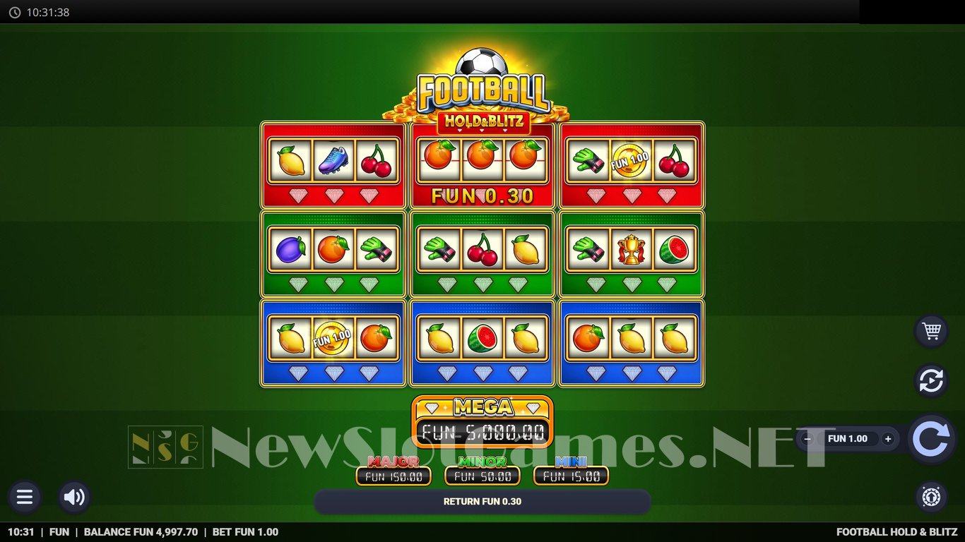 Football Hold & Blitz Slot Slot Image in Demo - pic. 2