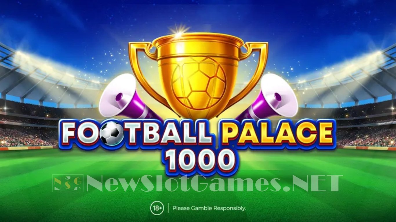 Football Palace 1000 Slot Demo Image