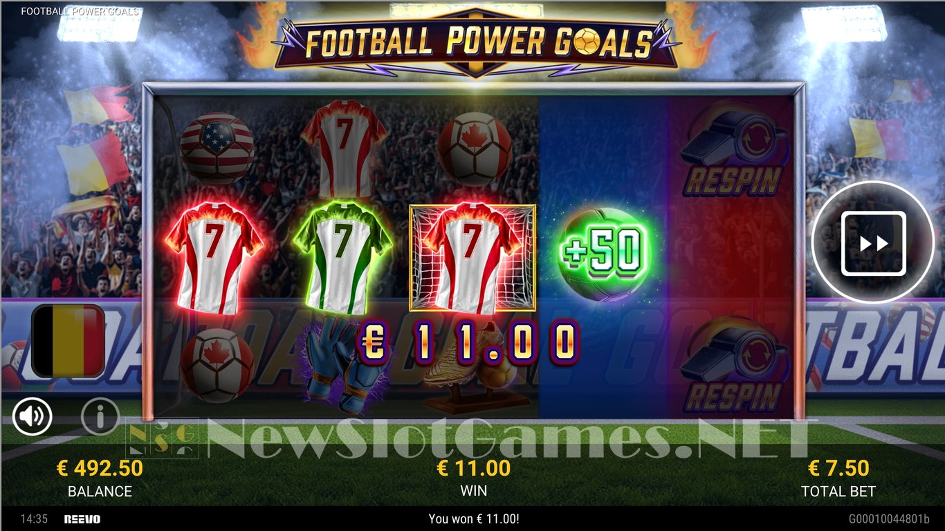 Football Power Goals Slot Slot Image in Demo - pic. 2