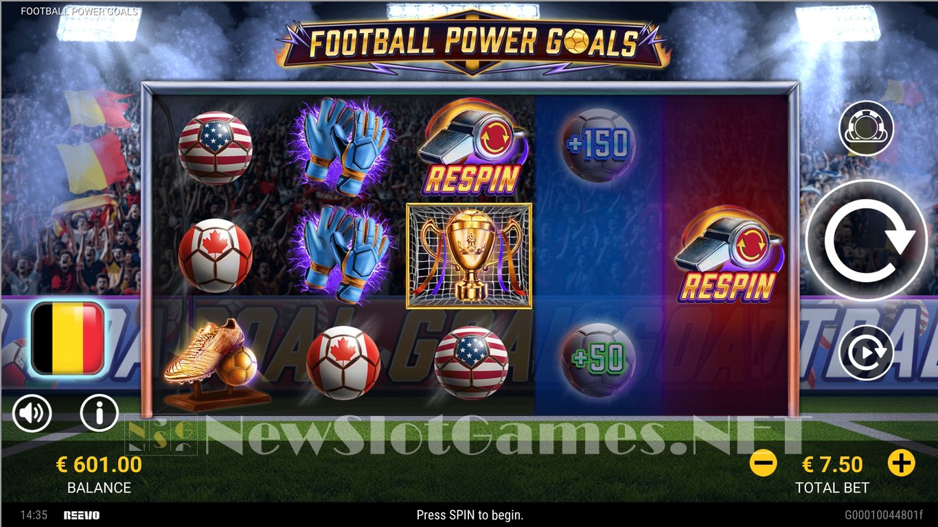 Football Power Goals Slot Slot Image in Demo - pic. 4