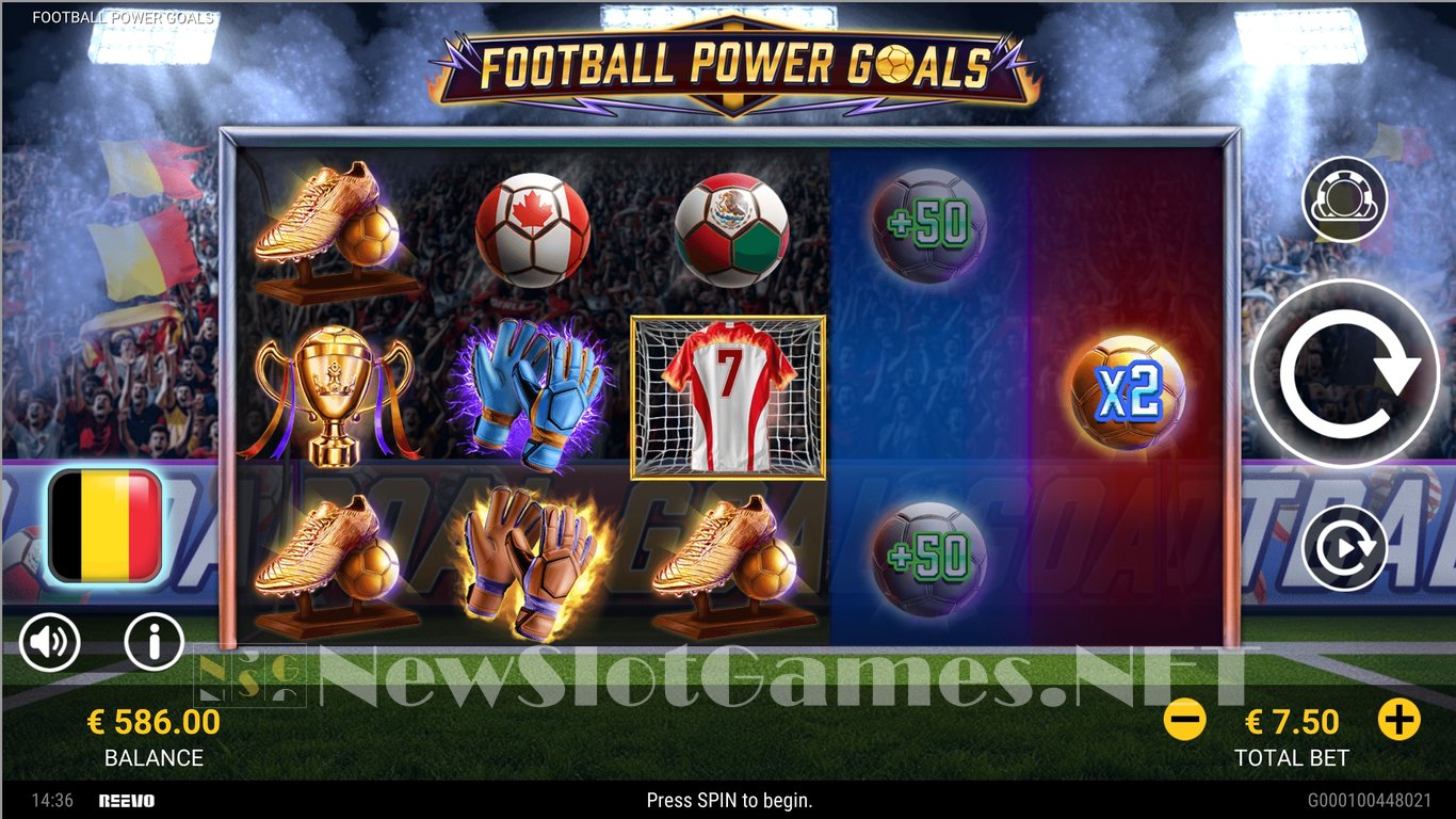 Football Power Goals Slot Slot Image in Demo - pic. 5