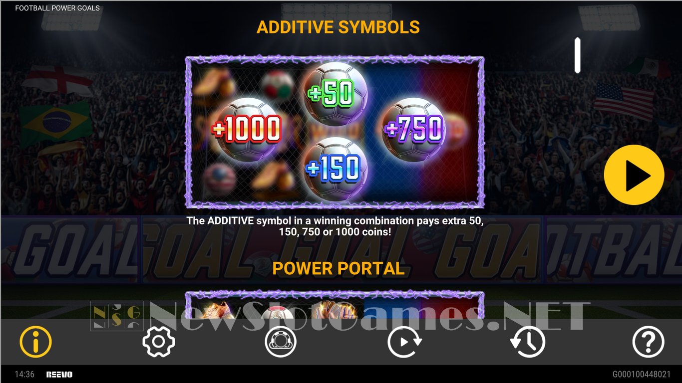 Football Power Goals Slot Slot Image in Demo - pic. 6