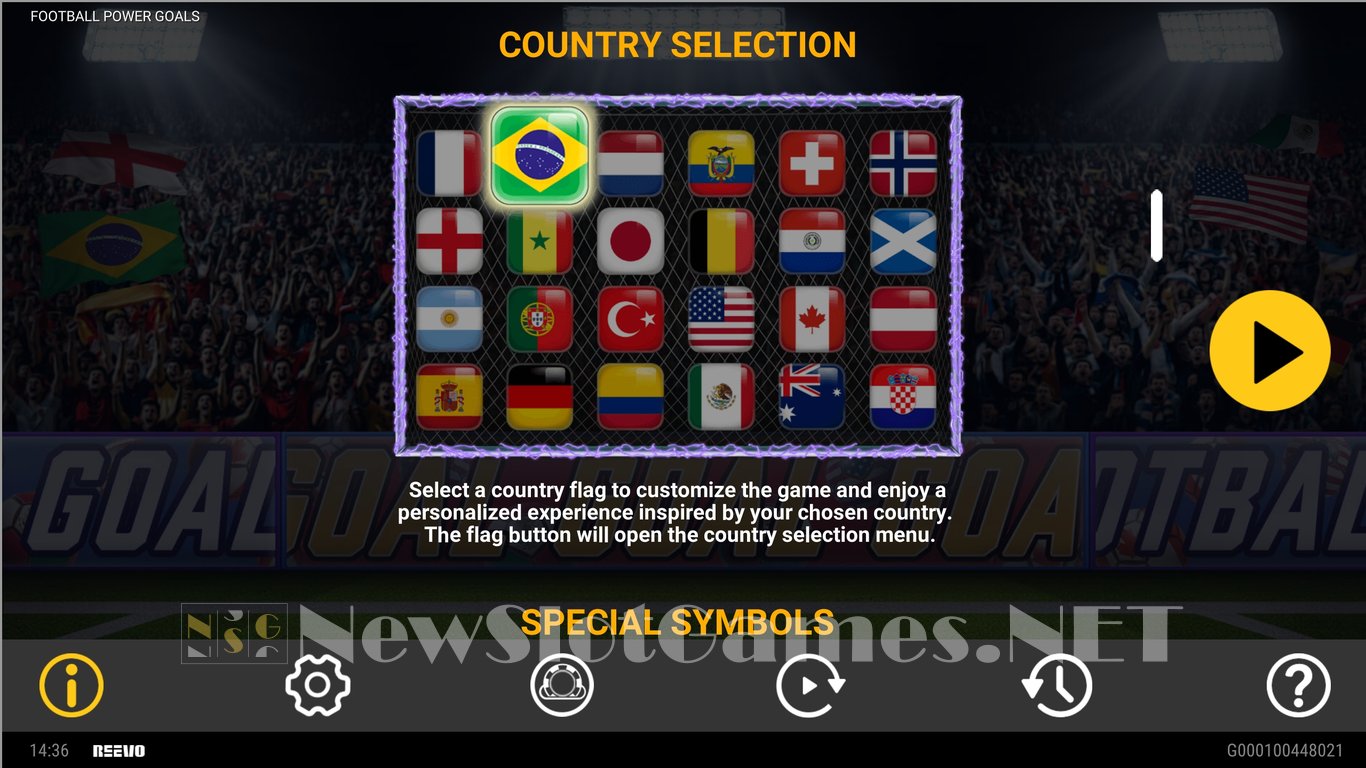 Football Power Goals Slot Slot Image in Demo - pic. 7