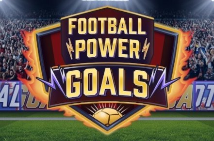 Football Power Goals Slot Logo