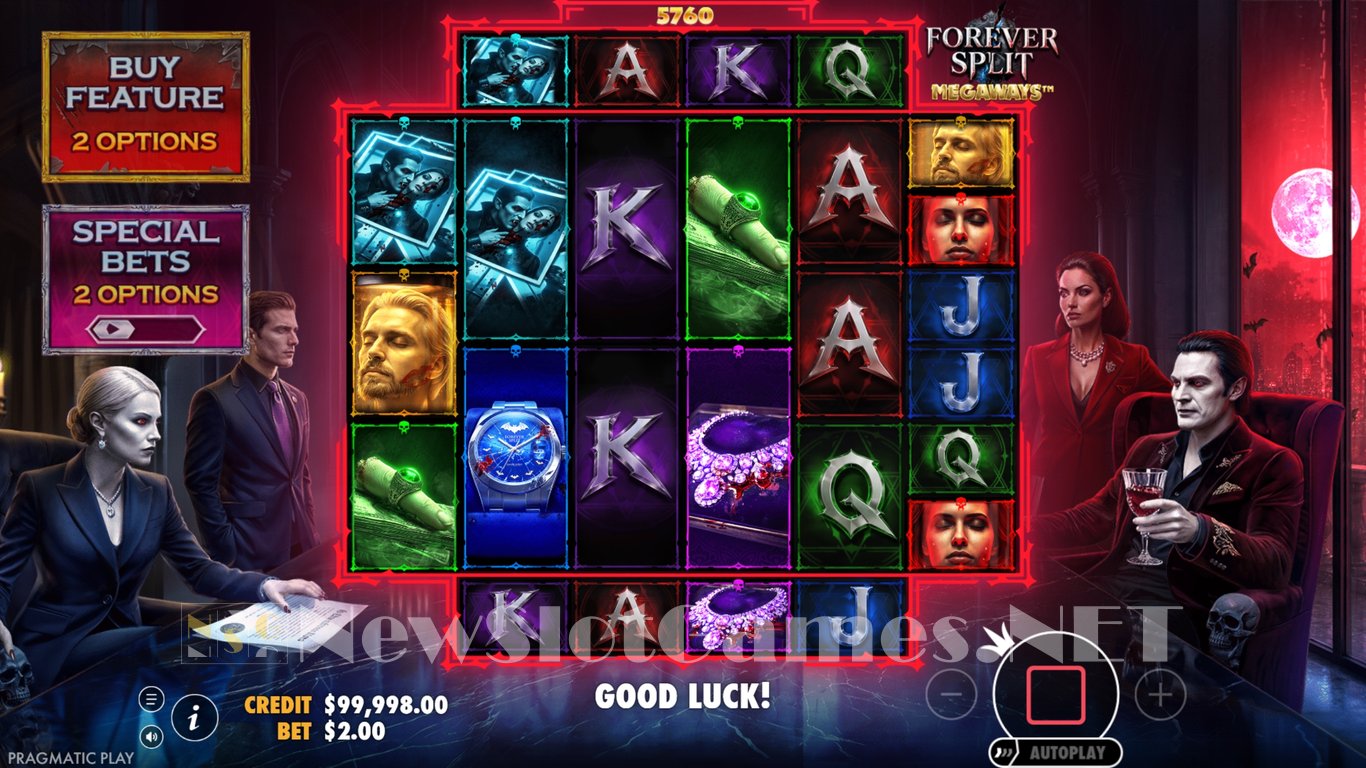 Forever Split Megaways Slot Demo Image