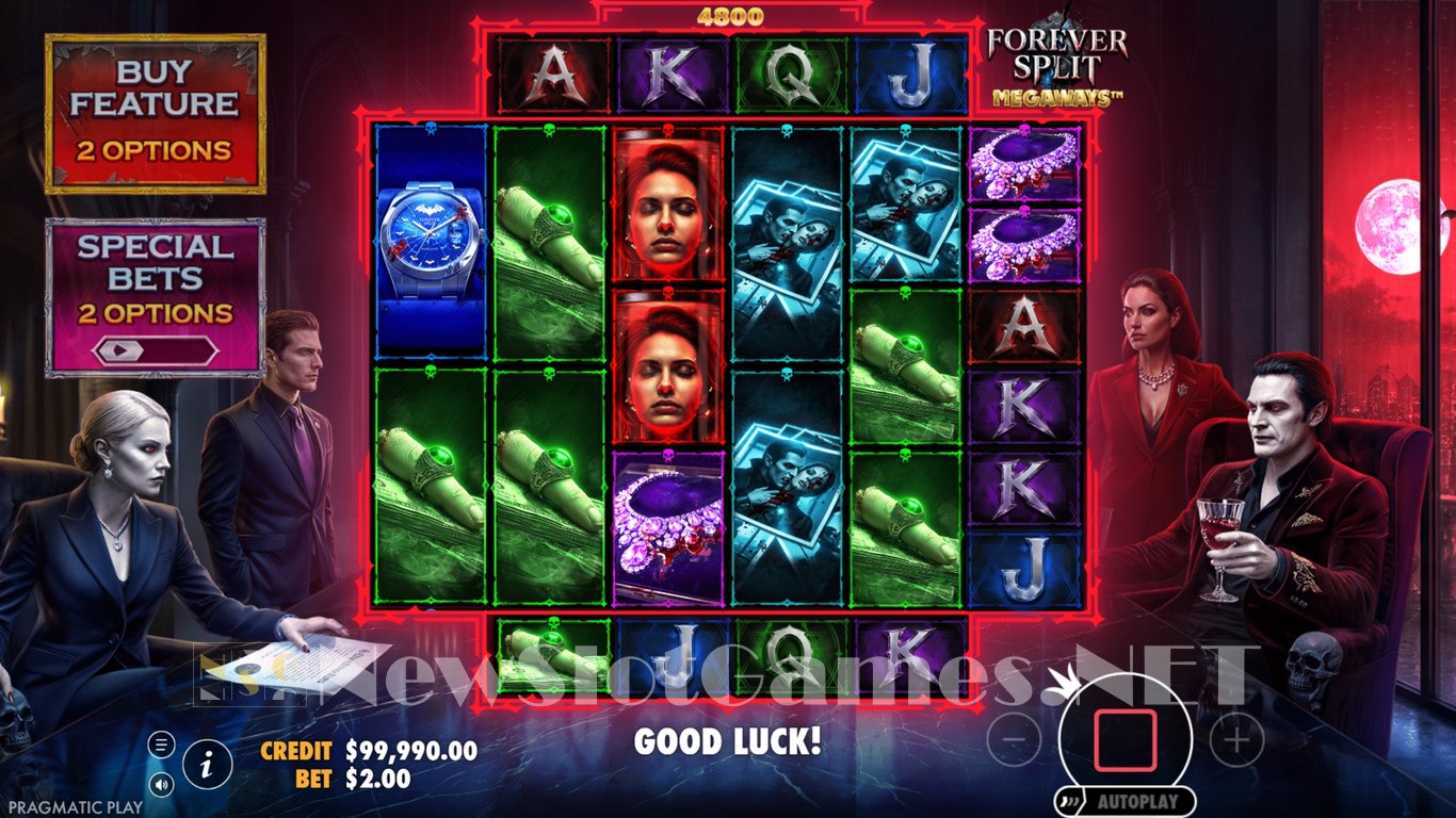 Forever Split Megaways Slot Slot Image in Demo - pic. 2