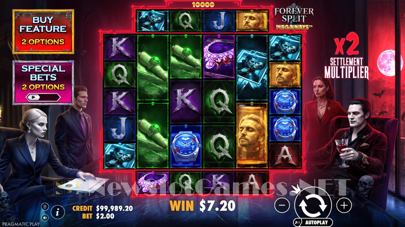 Forever Split Megaways Slot Slot Image in Demo - pic. 4
