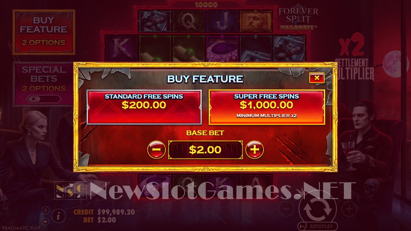 Forever Split Megaways Slot Slot Image in Demo - pic. 5