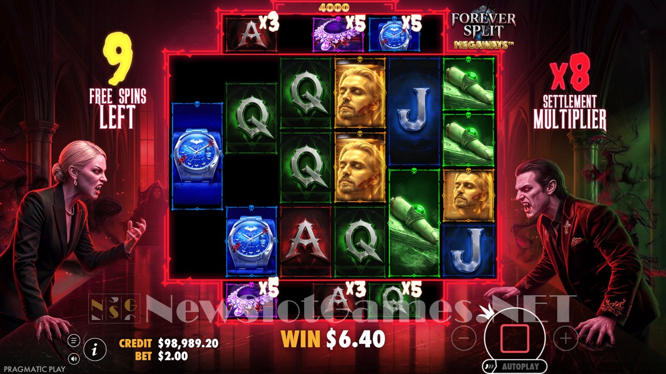 Forever Split Megaways Slot Slot Image in Demo - pic. 7