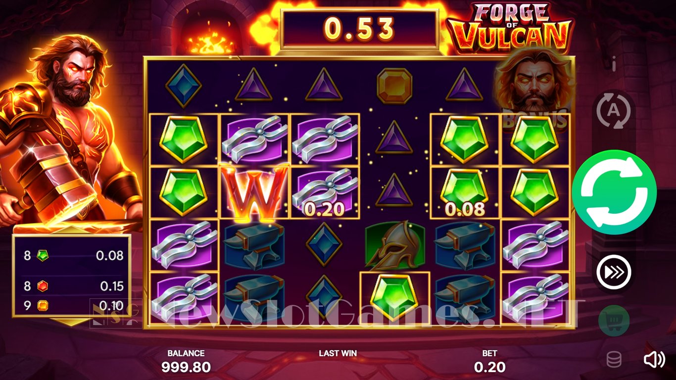 Forge of Vulcan Slot Slot Image in Demo - pic. 2