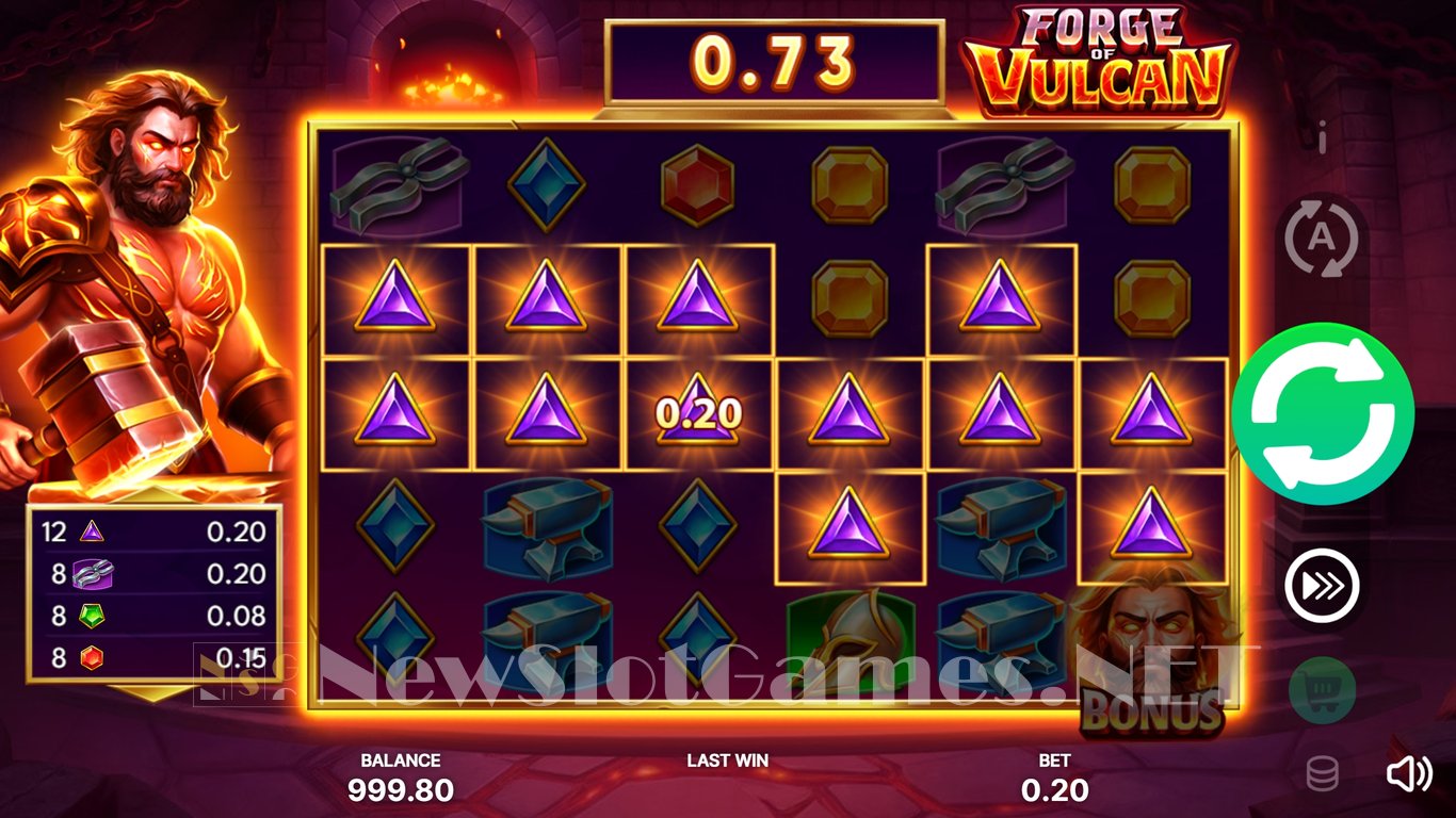 Forge of Vulcan Slot Slot Image in Demo - pic. 3