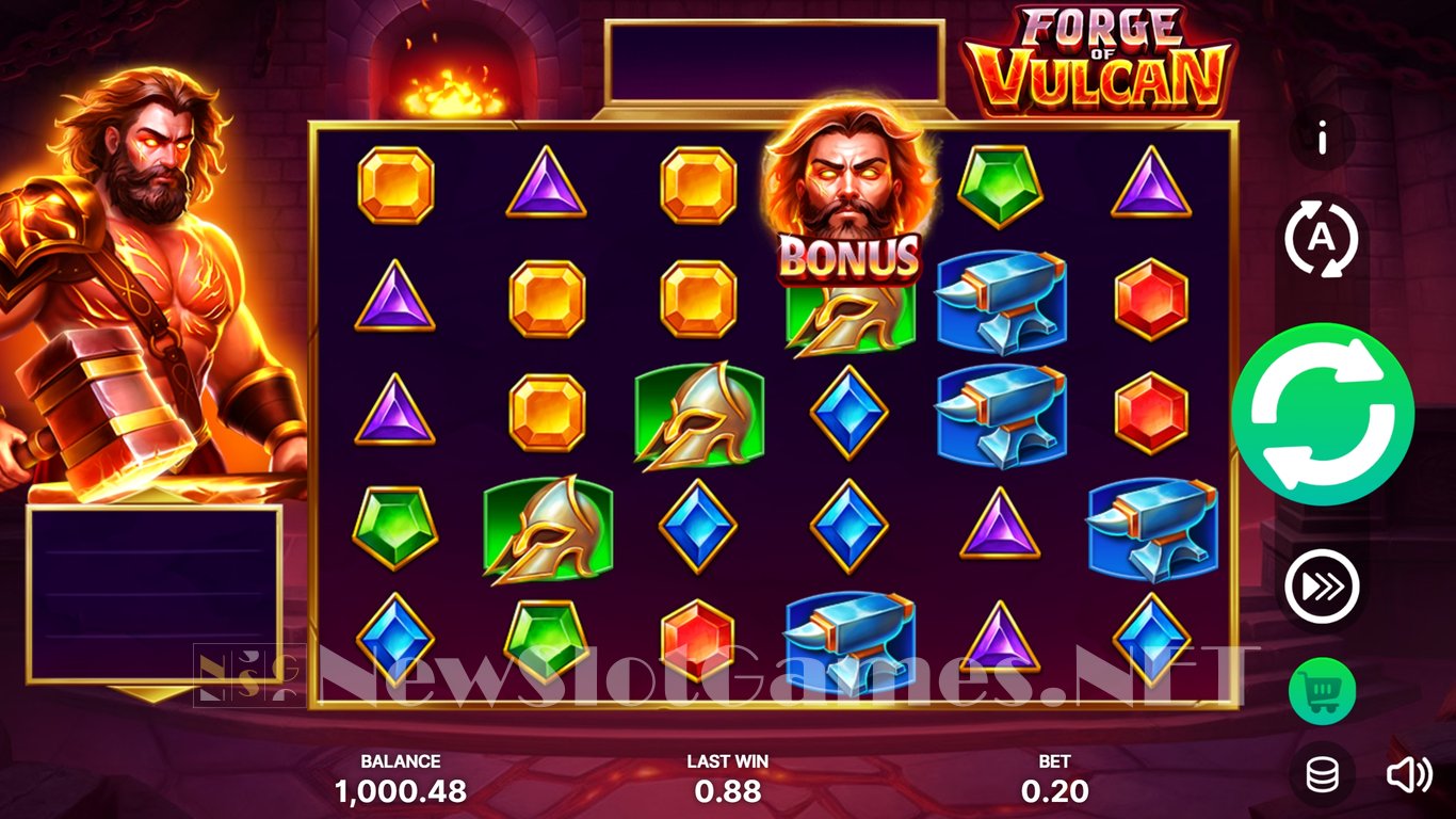 Forge of Vulcan Slot Slot Image in Demo - pic. 4
