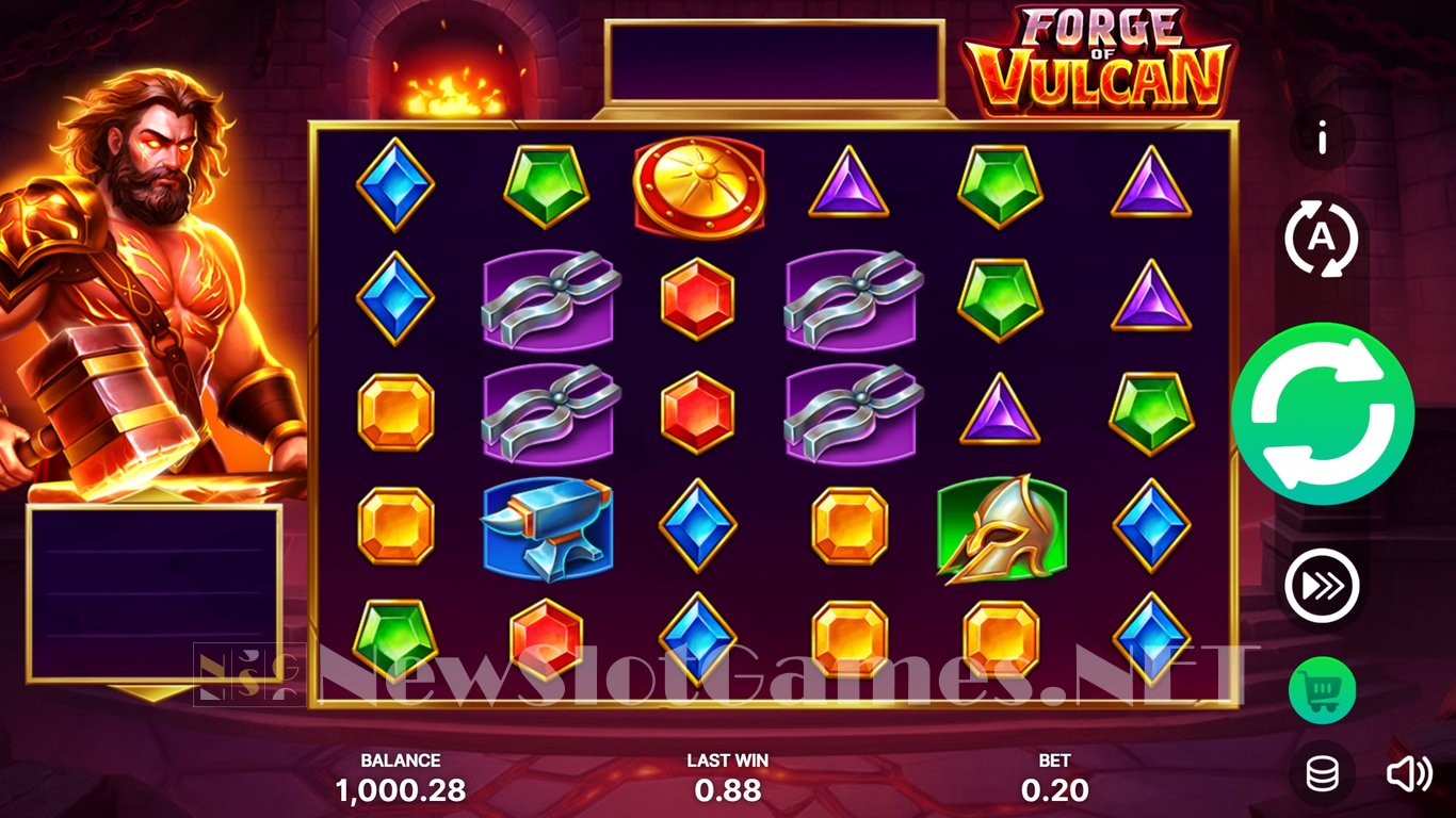 Forge of Vulcan Slot Slot Image in Demo - pic. 5