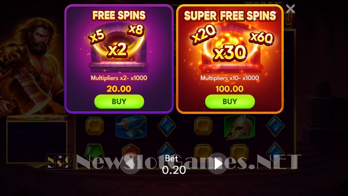 Forge of Vulcan Slot Slot Image in Demo - pic. 6