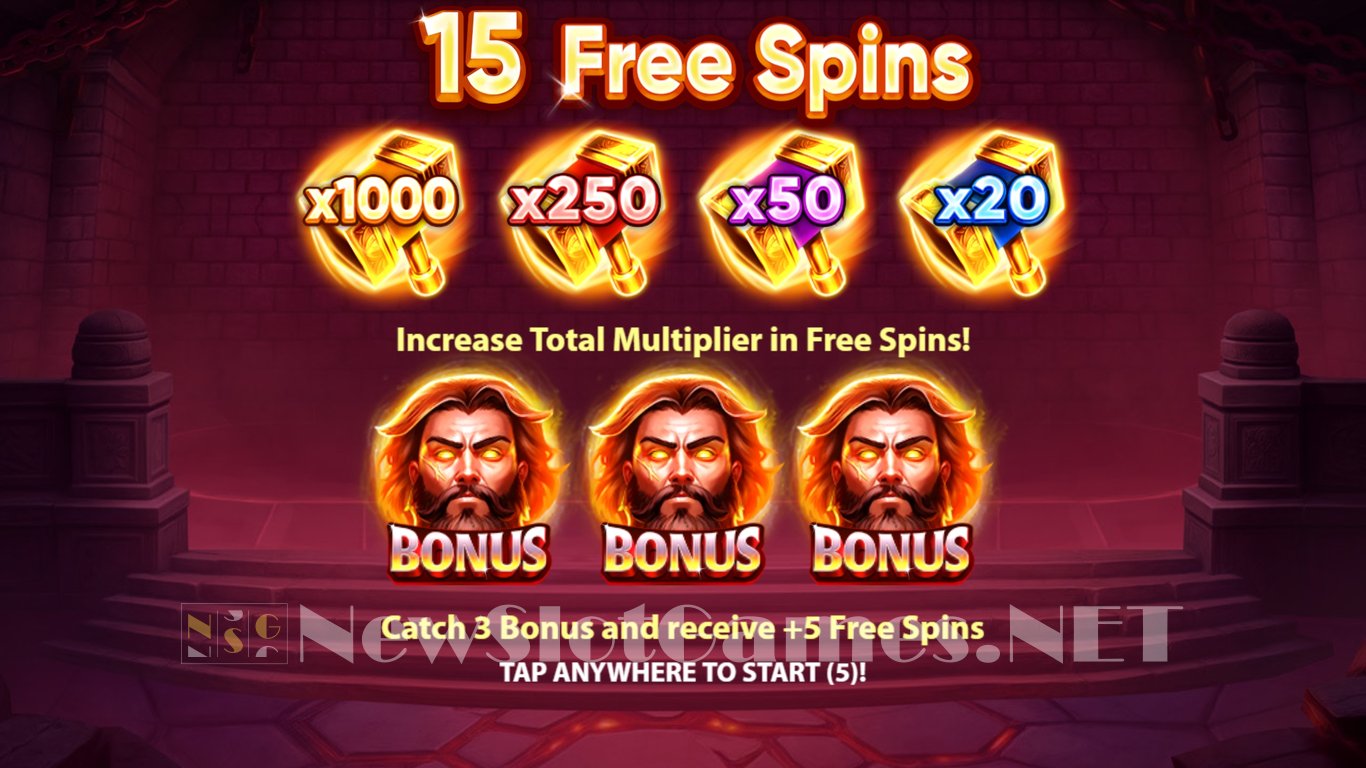 Forge of Vulcan Slot Slot Image in Demo - pic. 7