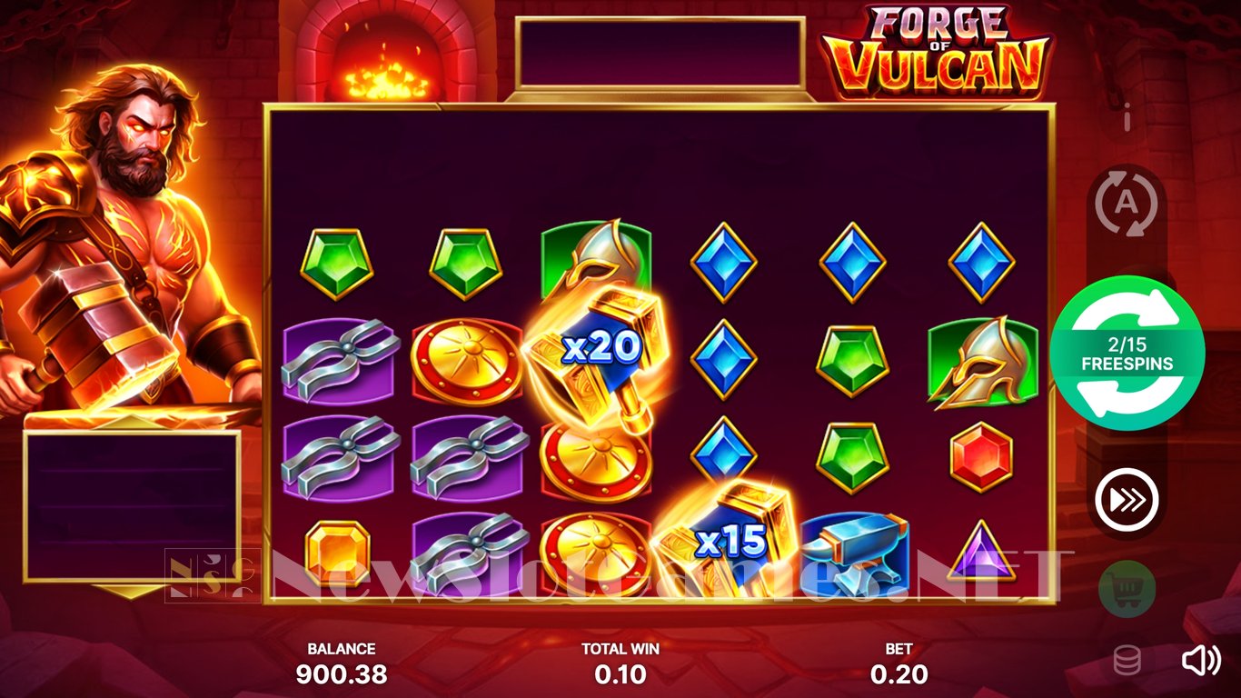 Forge of Vulcan Slot Slot Image in Demo - pic. 8
