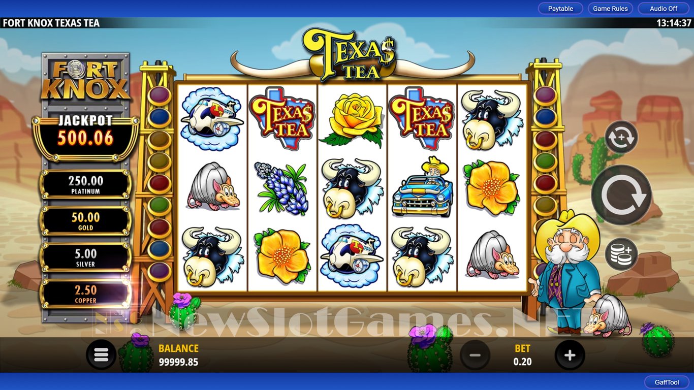 Fort Knox Texas Tea Slot Slot Image in Demo - pic. 2