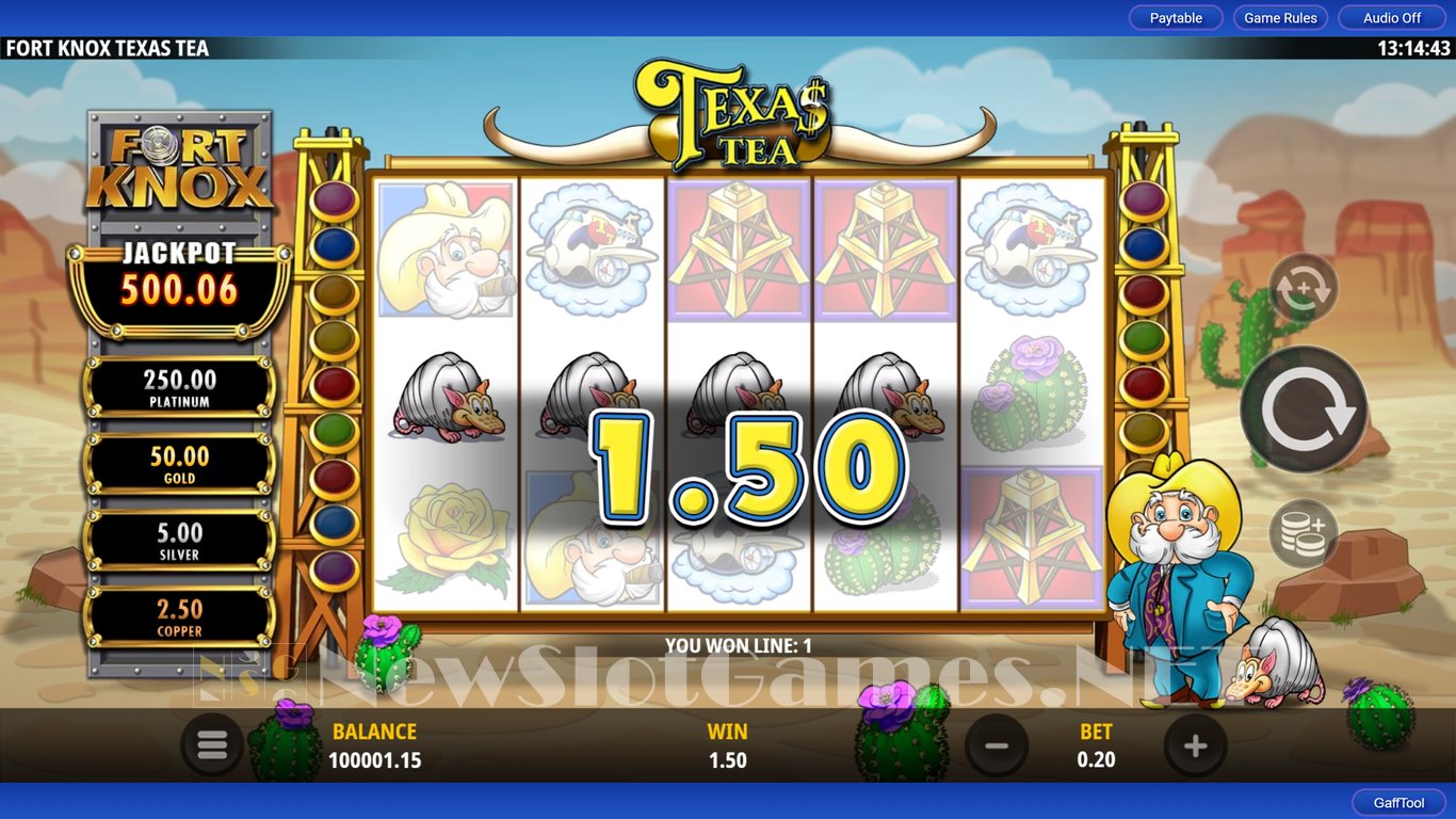 Fort Knox Texas Tea Slot Slot Image in Demo - pic. 3