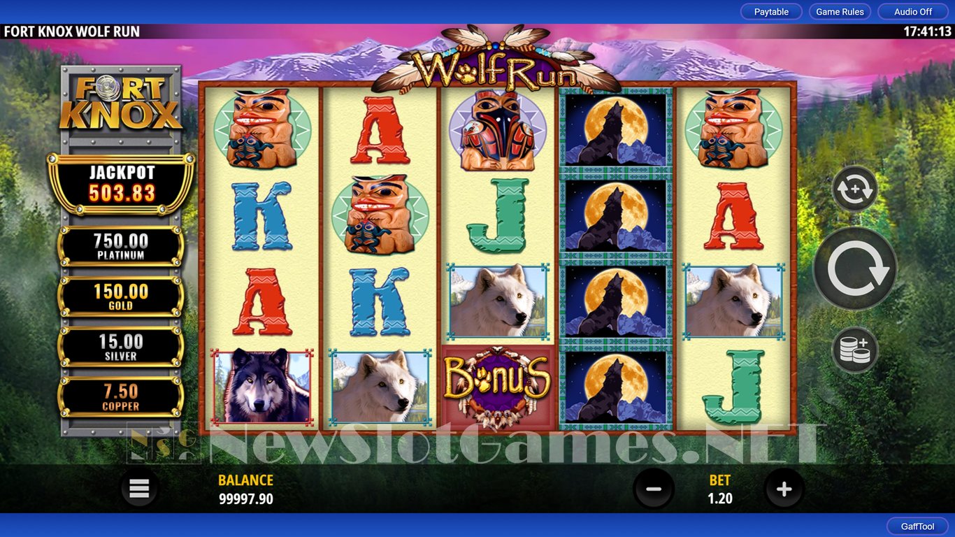 Fort Knox Wolf Run Slot Slot Image in Demo - pic. 2
