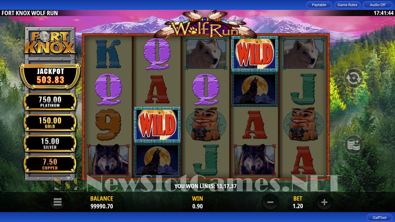 Fort Knox Wolf Run Slot Slot Image in Demo - pic. 3