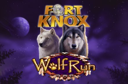 Fort Knox Wolf Run Slot Logo