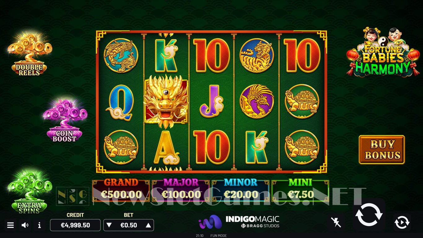 Fortune Babies Harmony Slot Slot Image in Demo - pic. 2